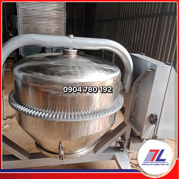 Máy trộn inox 250 lít, 350 lít, 380 lít